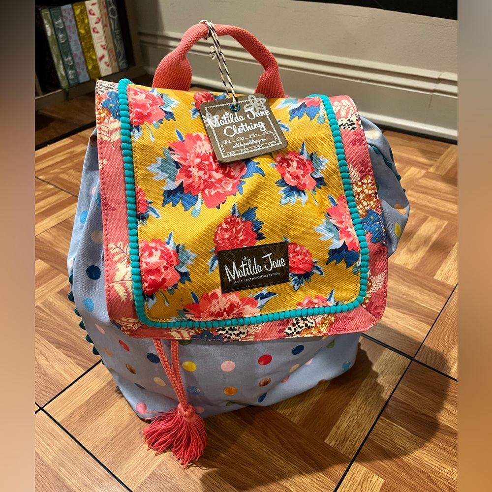 New with tags Matilda Jane bag